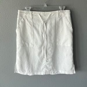 White Summer Skirt